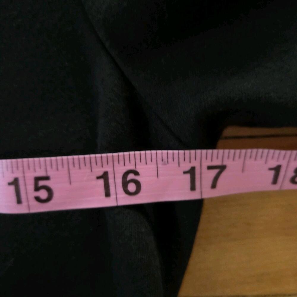 J.Crew 15874 Black Flared Ponte Day Wear Dress Sz 8 Fit & Flare FA12 - Picture 9 of 16